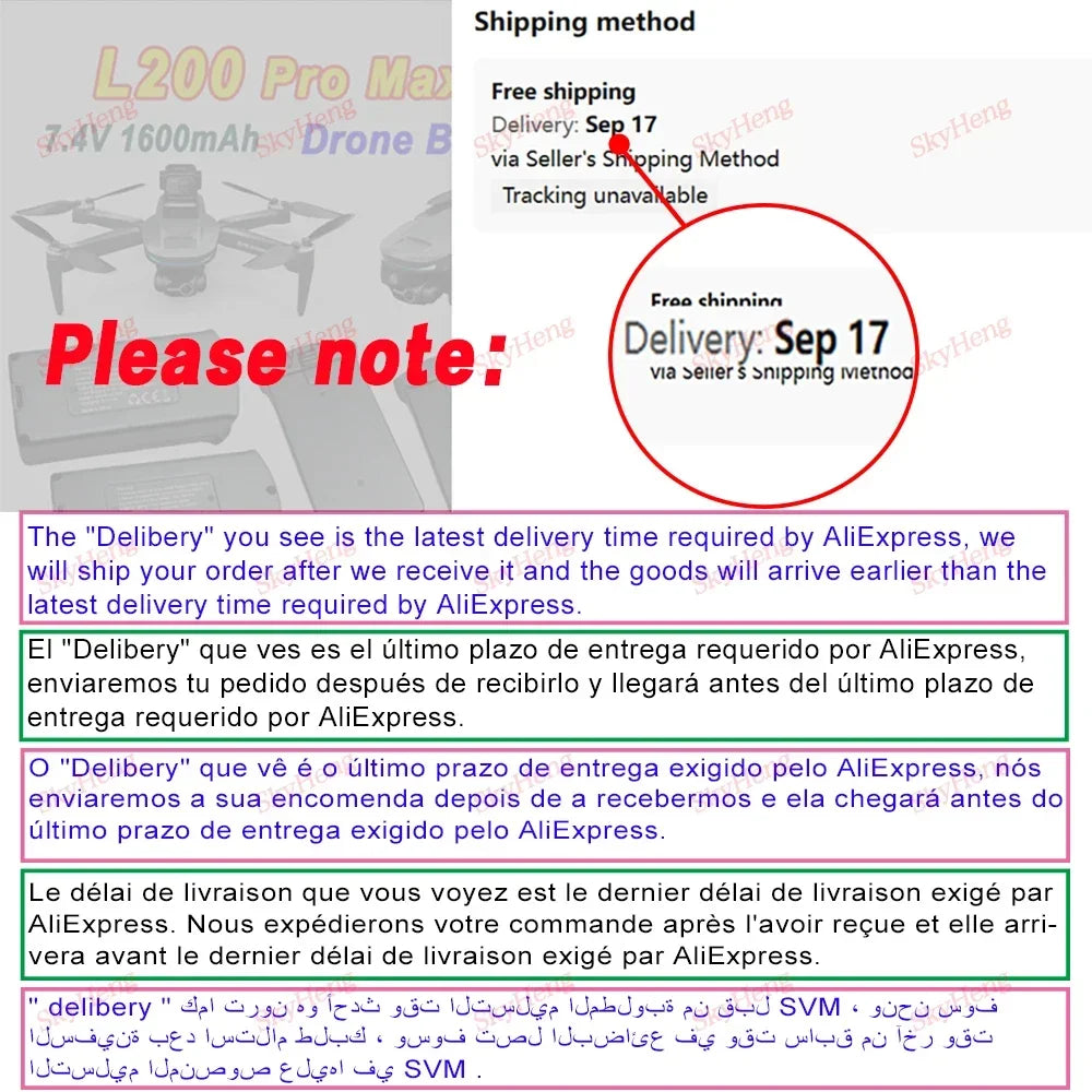 Original Wing 6 Drone Battery 11.4V 4500mAh Intelligent Lipo Battery For Wing6 Dron 45Mins Flight time Battery Accessories Parts