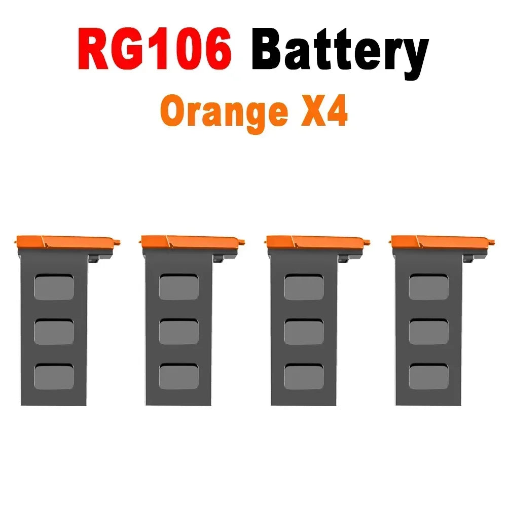 云迅玩具RG106专业无人机电池，7.4V 3800mAh延长飞行时间28分钟，用于无人机备用配件