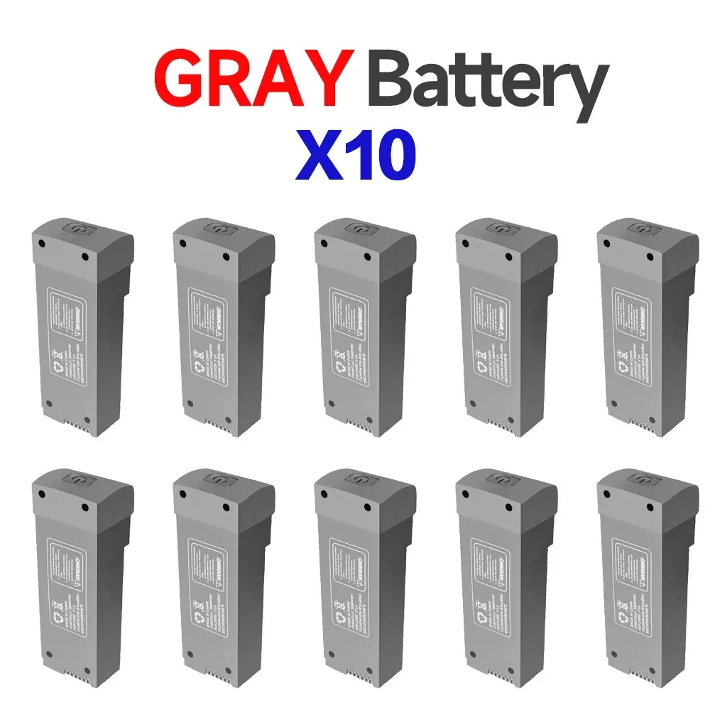 云讯玩具Z908 Max无人机电池3.7V 2000mAh，无人机配件适用于Z908 ProMax遥控飞机电池