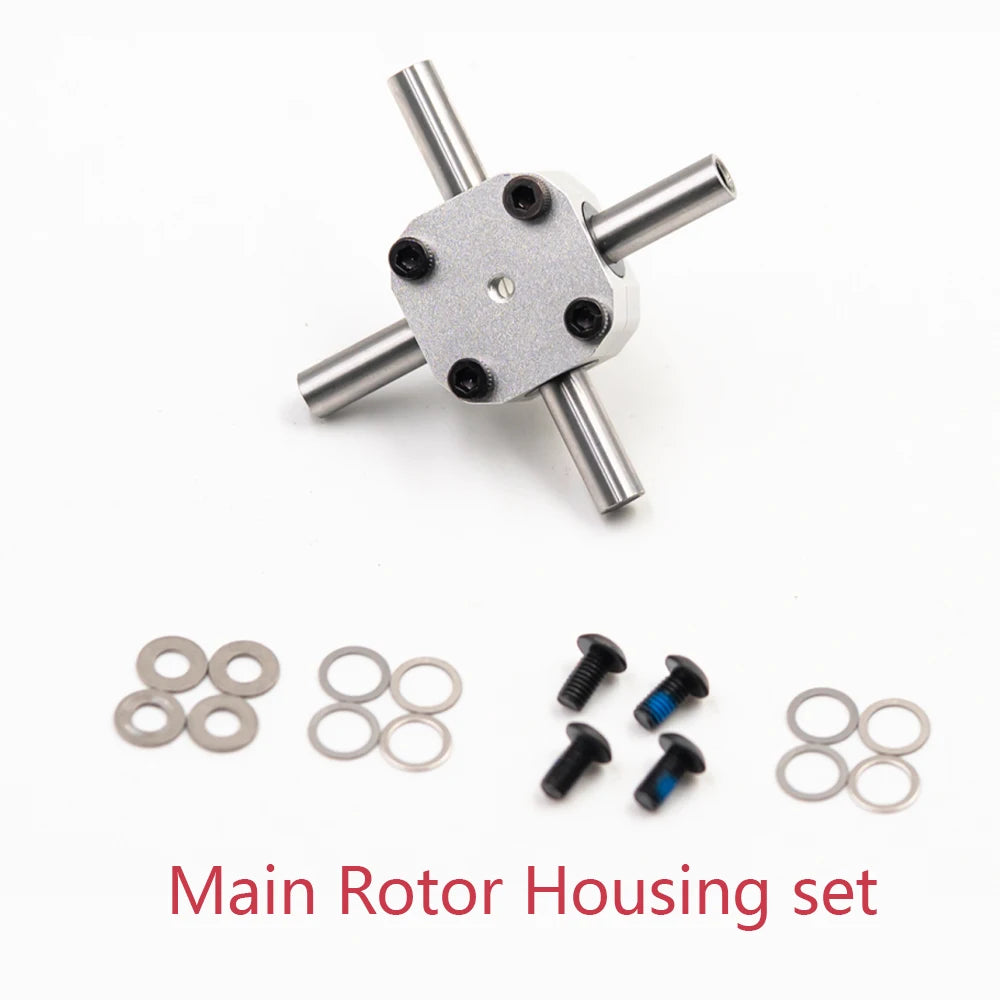 FLYWING bell 412 scale helicopter parts 412 RC Helicopter Accessories Rotor Holder Feather Shaft Tail Motor Servo Original Parts