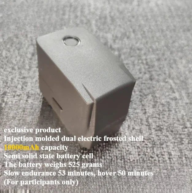YUNX玩具大容量可更换电池，适用于Mavic2 Pro无人机，容量5200至10000mAh，适合无人机爱好者使用