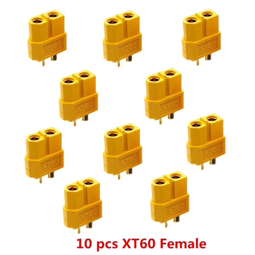 XT60 Connector XT60 Male Female Bullet Connectors Power Plugs for RC Lipo Battery Motor XT60 Drone car XT30 XT60H XT90 T Plug
