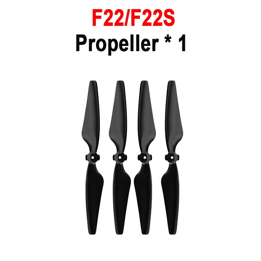 2025 F22 s2/ f22 s3/F22S Drone Battery 3500mAh 35min Flight Time Original Battery F22S Propeller Brand Accessories Spare Parts
