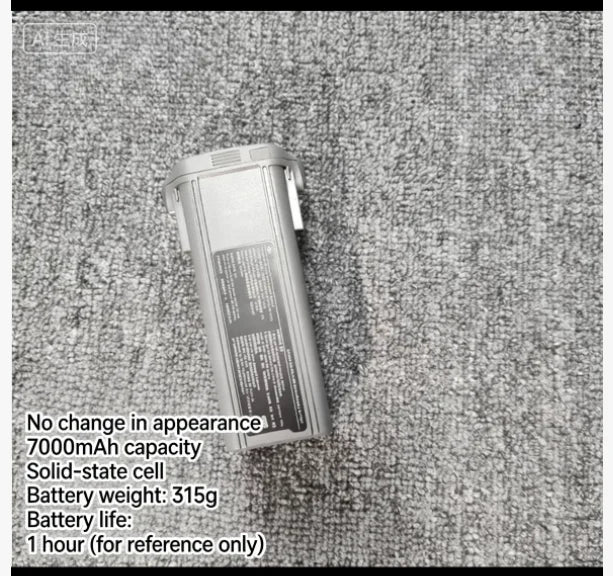 new TOP quality 7000mah/7200mah battery for DJI air 3 /air 3s 9000mah battery diy parts