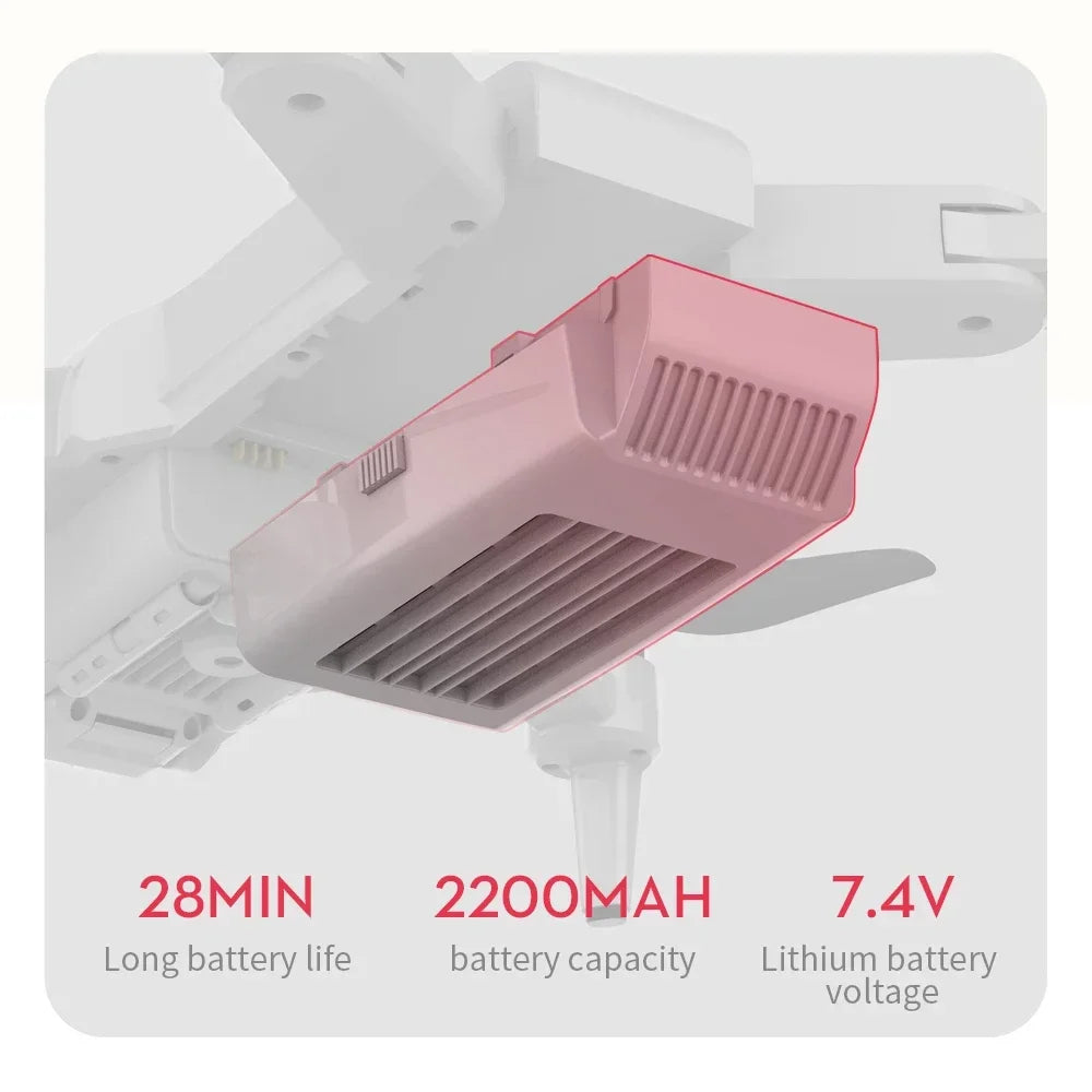 L900 PRO Drone Battery 7.4V 2200mAh Long Flight 4K GPS Dron Accessories RC Quadcopter FPV Camera Drone Batteries Parts