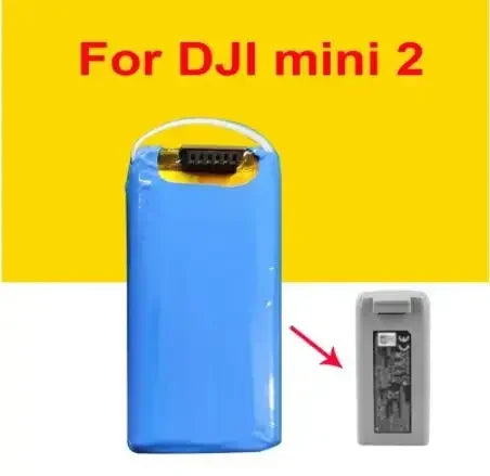 new 3800mAh or 4100mah battery for DJI Mini 2 For DJI Mini2 mini se mini 4k battery With buckle to prevent detachment diy parts