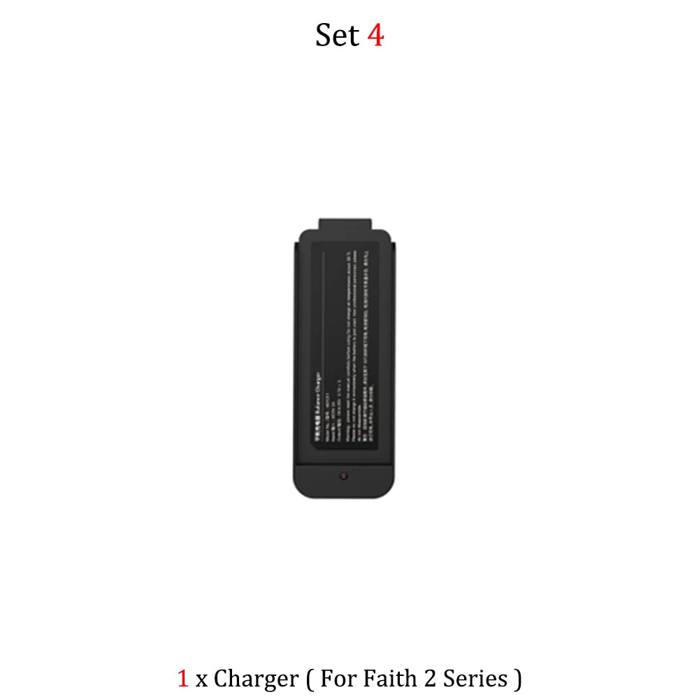 CFLY Faith 2 Pro / Faith Mini / Arno Plus / Faith 2 SE Remote Control Obstacle Avoider Charger RC Drone Spare Parts Accessories