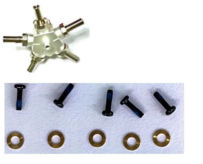 RC EAR C189 MD500 RC Helicopter Spare Parts Accessories shaft gear feathring shaft Blade Main Board Motor Bearing Gear Servo (1)
