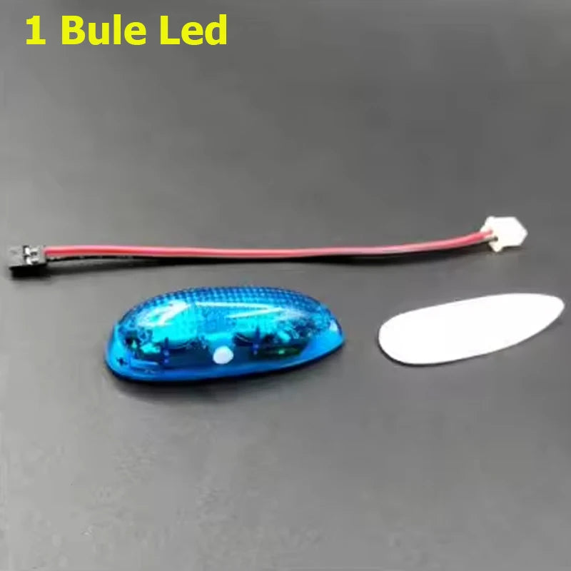 ZMR Wireless Navigation Light III 1S Rechargeable 4 modes LED lights for RC Airplane Hobby Plane Drone Car Boat Toy Part