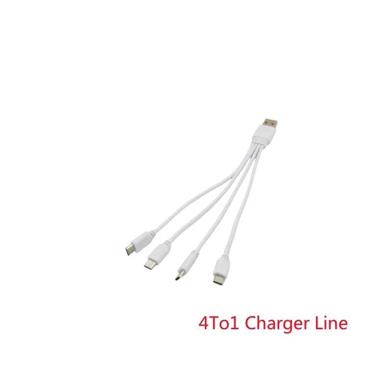 F8 MAX Brushless GPS Remote Control RC Drone Quadcopter Spare Parts Accessories 7.4V 3000Mah Battery Propeller Arm USB Charger