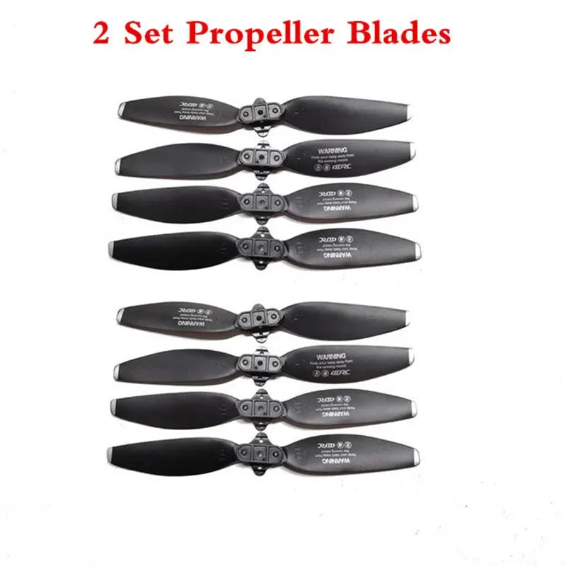 4DRC F8 F-8 GPS Brushless 6K RC Drone Spare Parts 7.4V 2500MAH Battery Propeller Arm With Motor  F8 Accessories And Blades usb