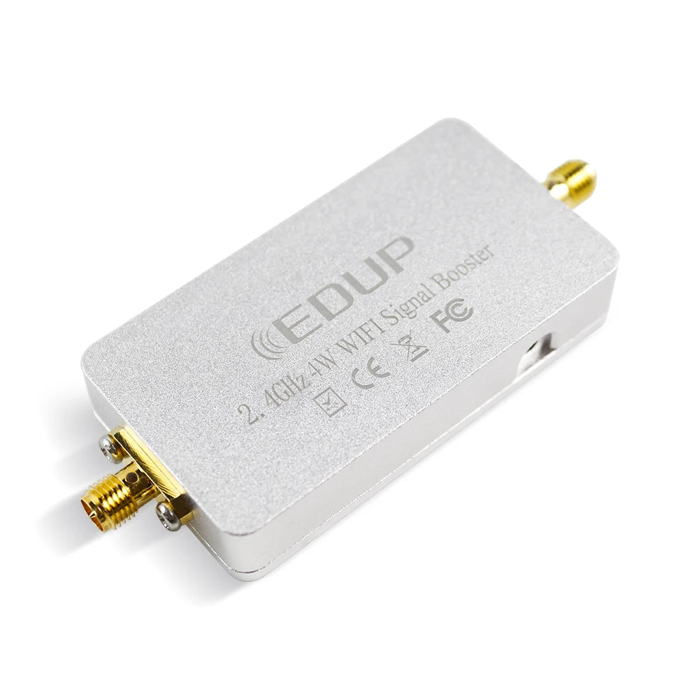 Wifi Booster 4W Wi-fi Signal Amplifier 2.4GHz WiFi Extender Detachable Antenna Range Extend Repeater For Router Drone