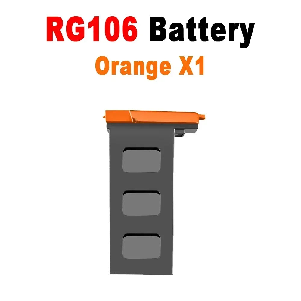 RG106 pro Drone Original Battery 7.4V 3800mAh Extended Flight Time 28min RG106 Drone Accessories Spare Battery for Extended Use