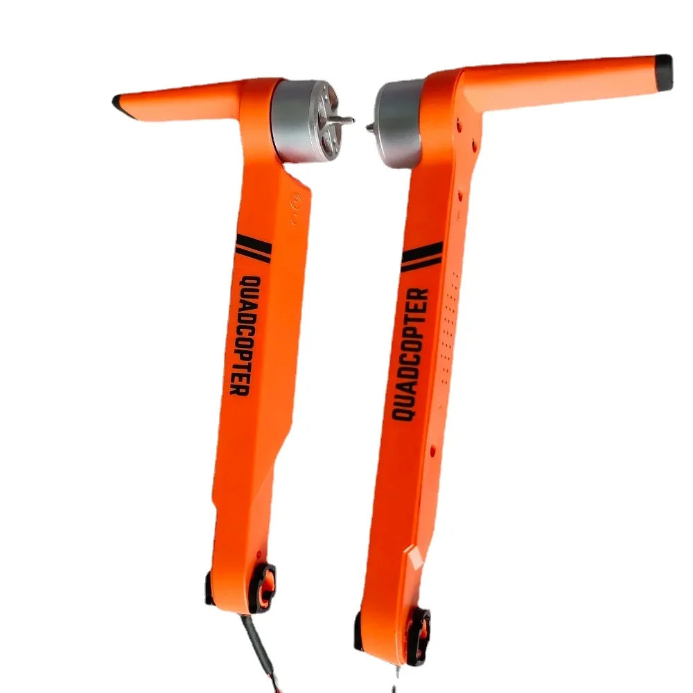 KF-102 RC Orange Color Original KF102 Front Rear Arm with Brushless Motor  GPS Drone Quadcopter Arm Parts