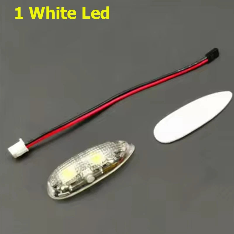 ZMR Wireless Navigation Light III 1S Rechargeable 4 modes LED lights for RC Airplane Hobby Plane Drone Car Boat Toy Part