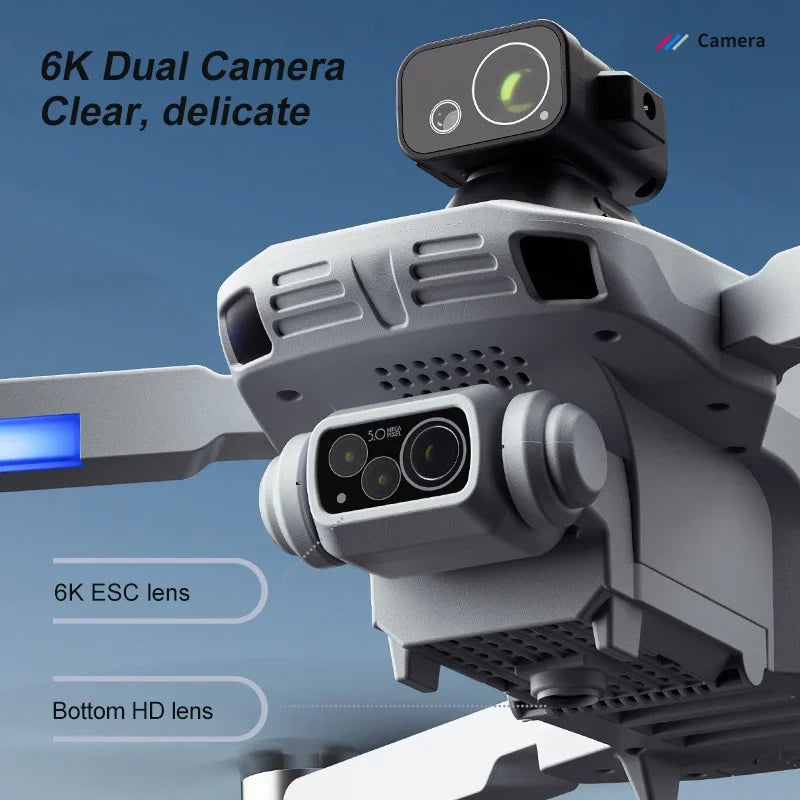 4DRC F8 PRO/MAX 8K Professional Drone with GPS HD Camera 5G WIFI FPV UAV Remote Control RC Quadcopter for Aerial Photography