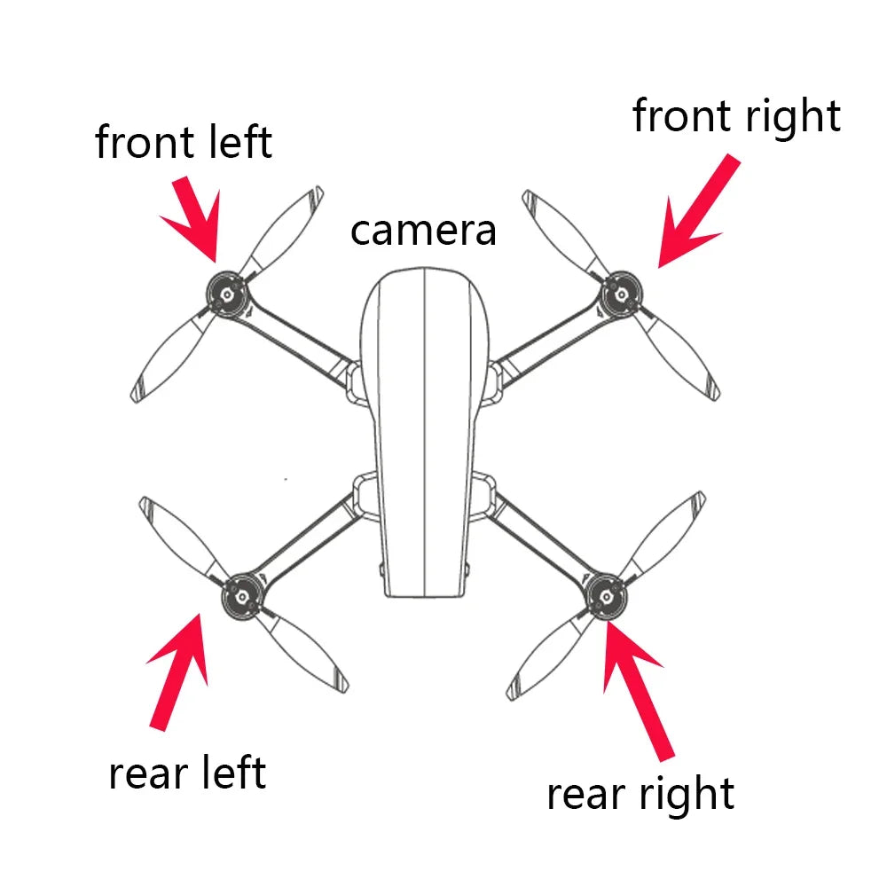 Faith2 Pro Faith 2pro RC Drone Spare Parts Blade Propellers Shell Remote Control Camera Cable Arm Leg Charger GPS Faith2Pro part