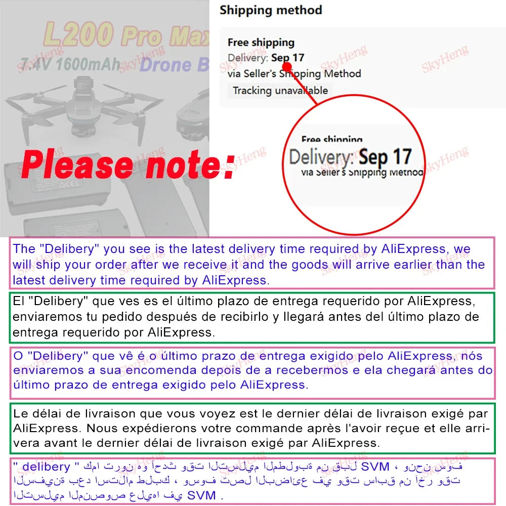Wholesale Original LSRC S6S Drone Battery 7.4V 1600mAh For S6S MINI Dron Battery Lipo Battery Accessories S6S Parts
