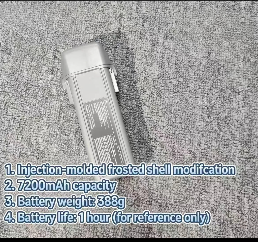 new TOP quality 7000mah/7200mah battery for DJI air 3 /air 3s 9000mah battery diy parts