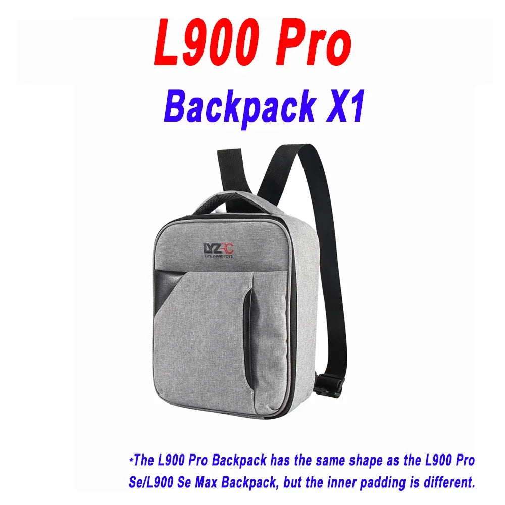 L900 pro Se/Se Max Drone Storage Bag Professional 4K Camera Drone Backpack Accessories in Stock