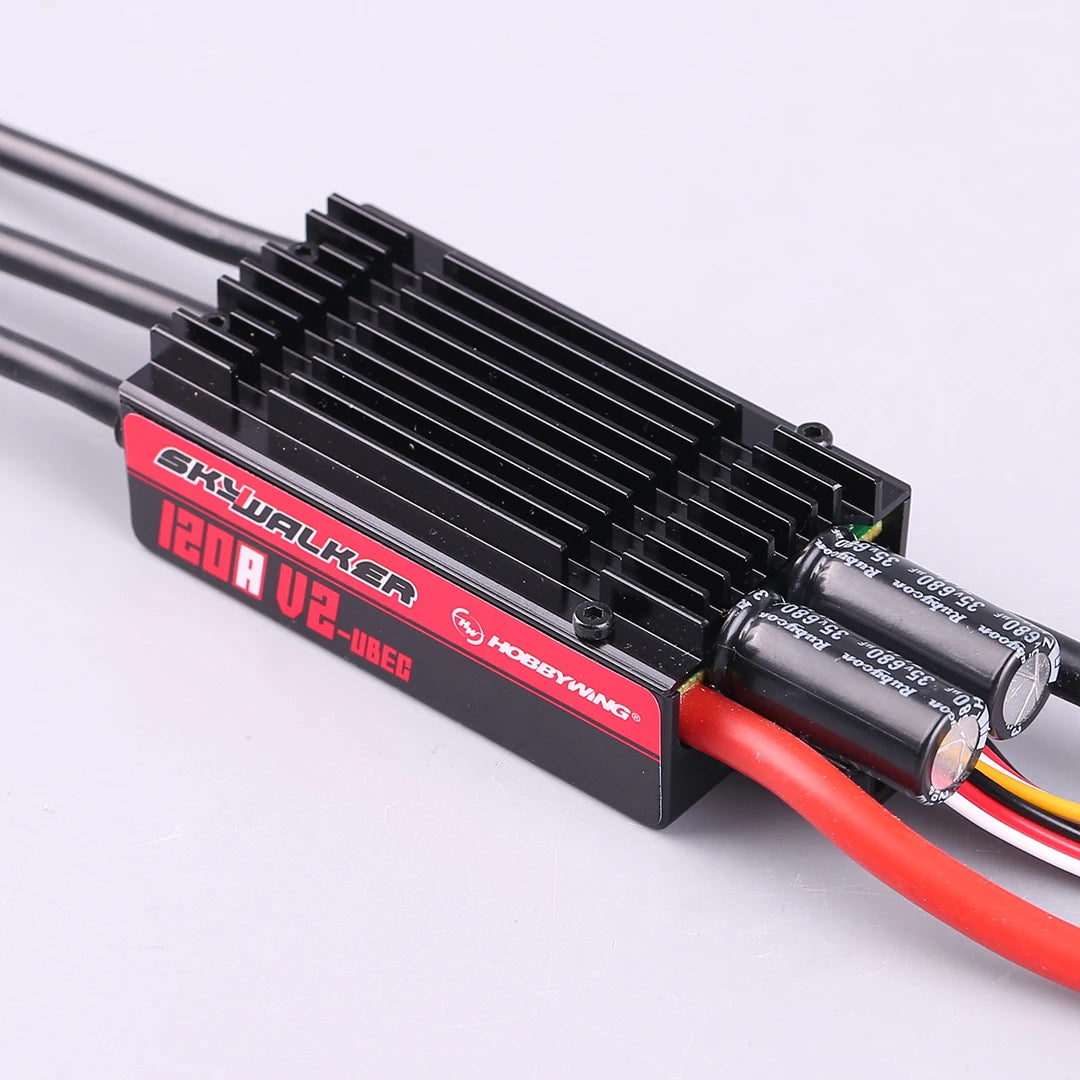 Hobbywing Skywalker 15A/30A/40A/50A/60A/80A/100A V2 Speed Controller ESC With UBEC For RC FPV Quadcopter Airplanes Helicopter