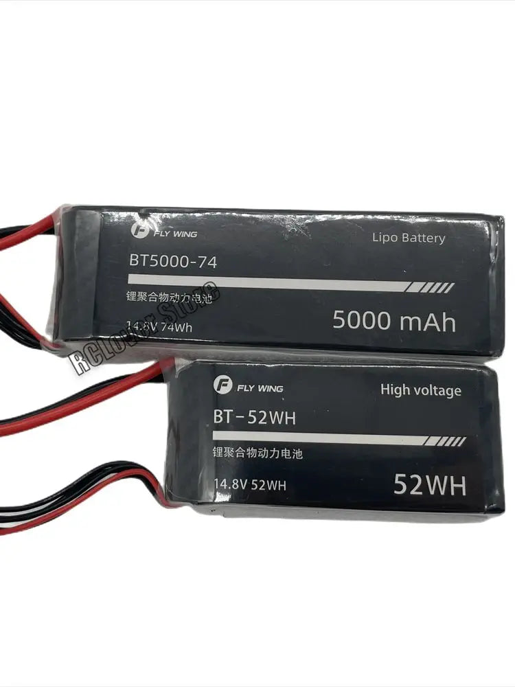 FLY WING FW450 FW450L 14.8V 3000mAh 5000mAh Battery V2 V3 Bell 206 UH1 Bell412 MH-60 EC135 RC Helicopter Spare Part Lipo