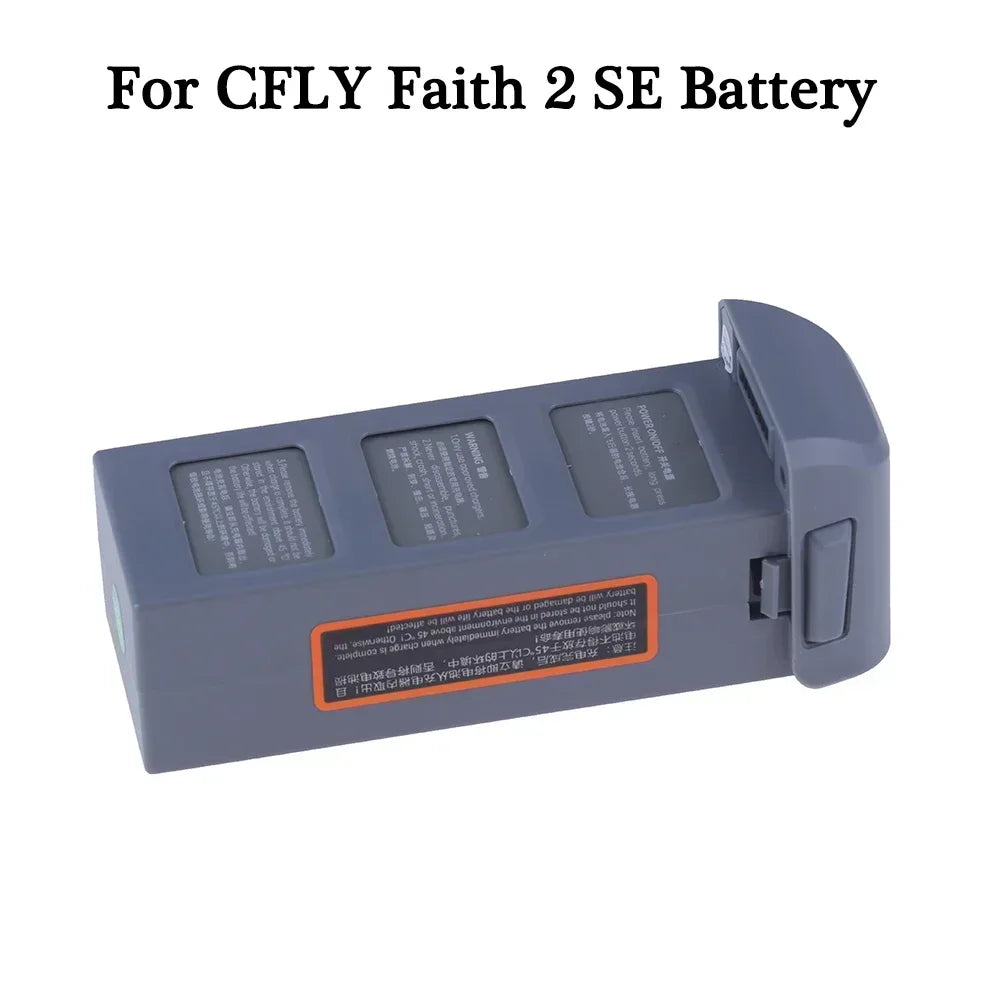 Drone Battery for CFLY Faith2 SE GPS Foldable Drone 11.4V 3000mAh Lipo Battery For C-FLY Faith 2 SE RC Quadcopter Spare Battery
