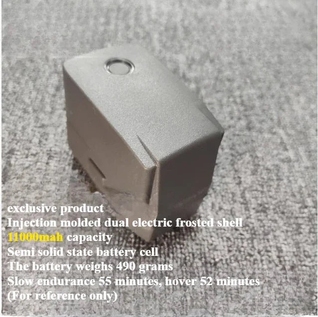 云星玩具大容量充电电池，适用于Mavic2 Pro无人机，容量5200到10000mAh，专业无人机配件