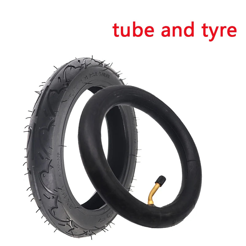 8Inch 8X1 1/4 Bike Inner Tubes  For Baby Stroller Electric Scooter Inner Tire Rubber Wheel Tire Inner Tube Non-Slip Part