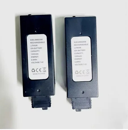 云讯玩具7.4V 1200mAh锂电池，适用于RC ERA C189 MD500鸟型直升机，原装备用飞行电池