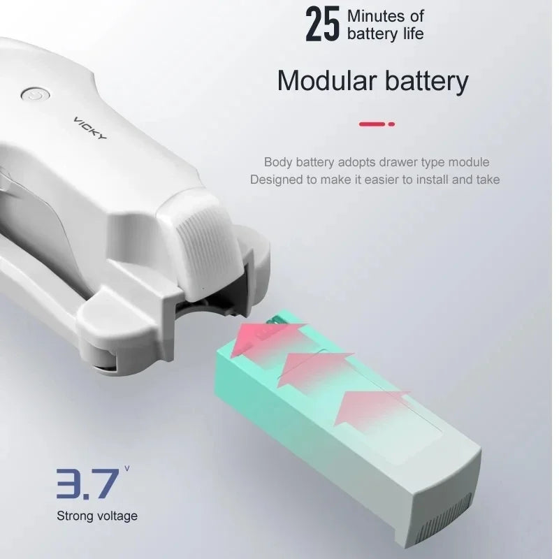 4DRC Original F10 Drone Battery 3.7V 1600mAh For F10 Spare Battery RC Quadcopter F10 Replacement  Accessories Parts