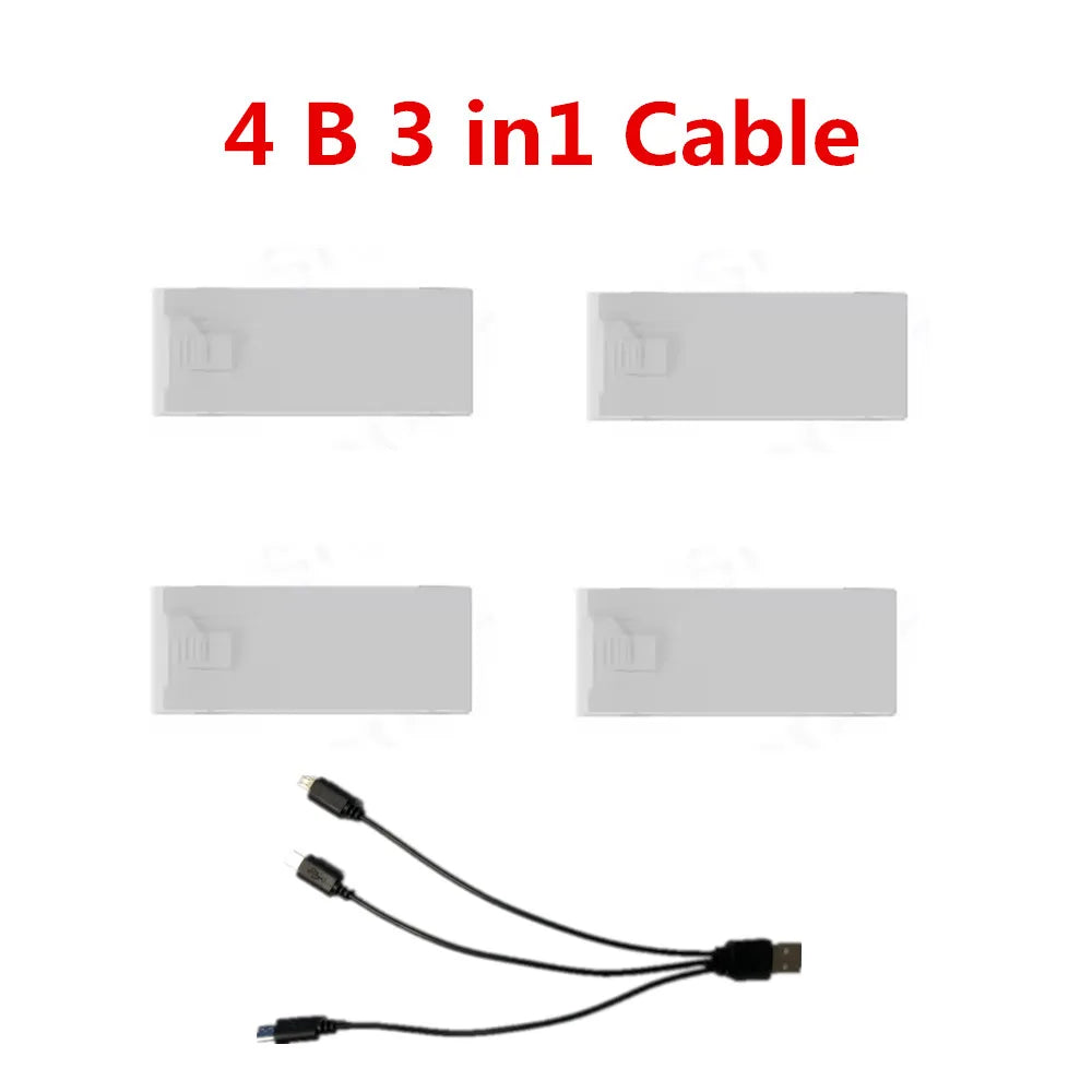 Original L106-1 GPS Drone Battery Accessories 3.7V 2000mAh / Propeller Blade / Use For L106-1 PRO Drone