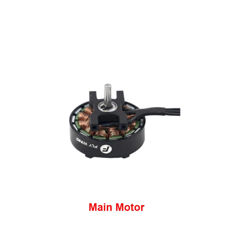 FLYWING BO105 RC helicopter parts Original Factory Battery Install Plate Tail Blade ESC Main Blade main shalf mainMotor RC Servo