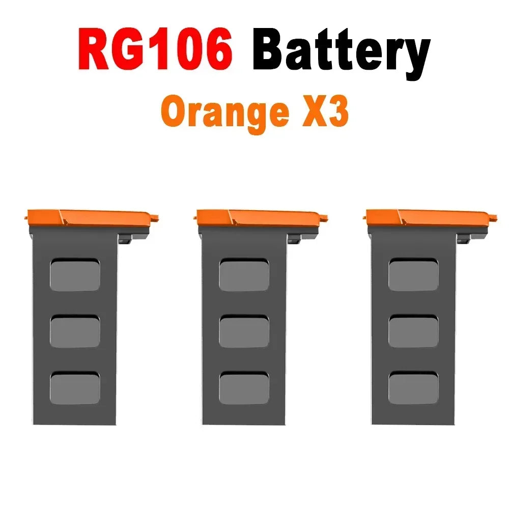 云斯玩具RG106 Pro无人机原装电池7.4V 3800mAh，延长飞行时间28分钟的备用电池