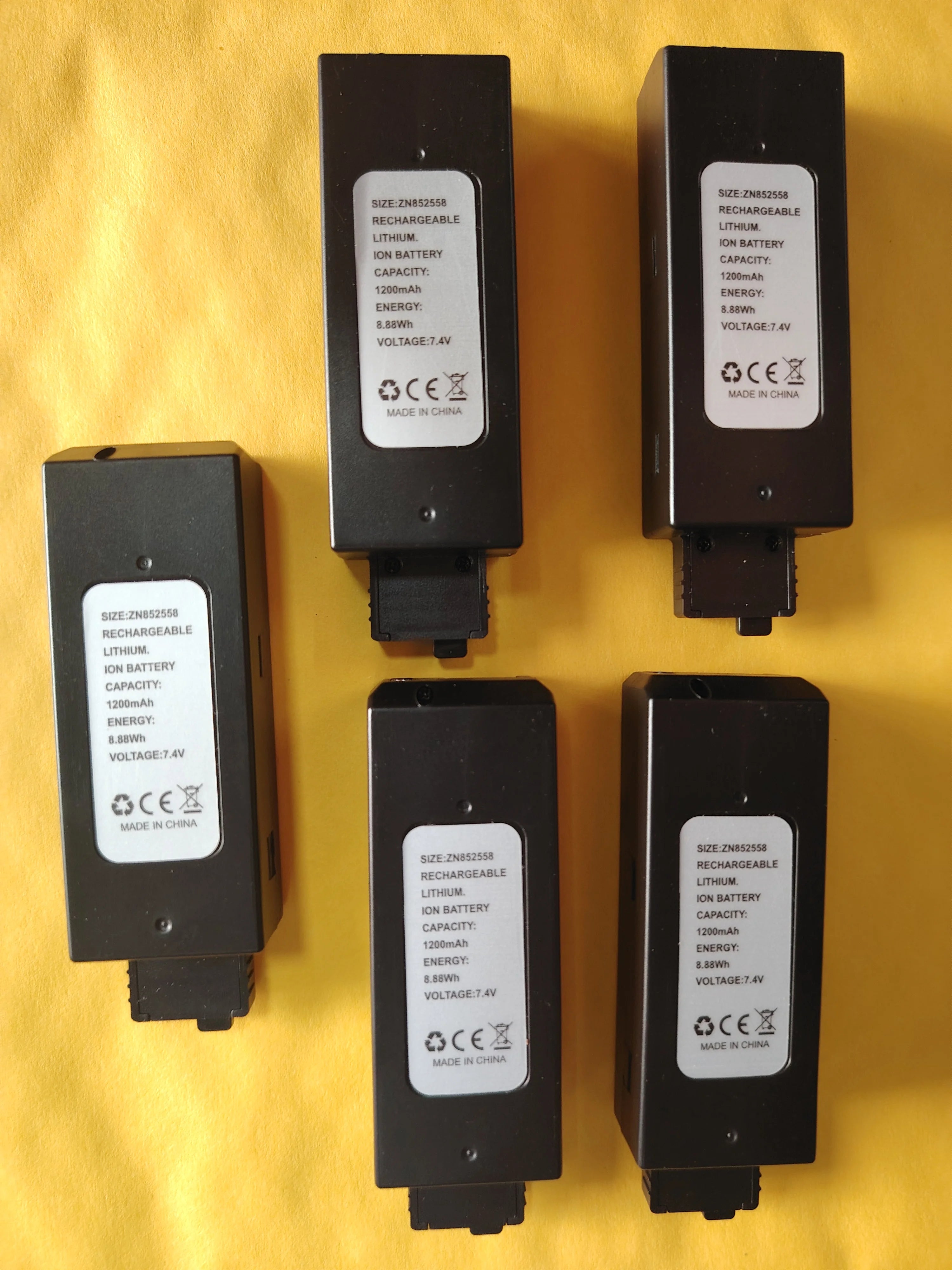 Orginal C189 MD500 RC ERA Bird Helicopter Original Battery Spare Parts