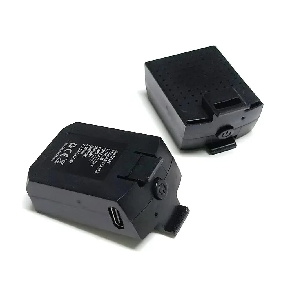 Original Battery For RC ERA C184 Mini MD500 RC Helicopter 7.4V 350mAh LiPo Batteries