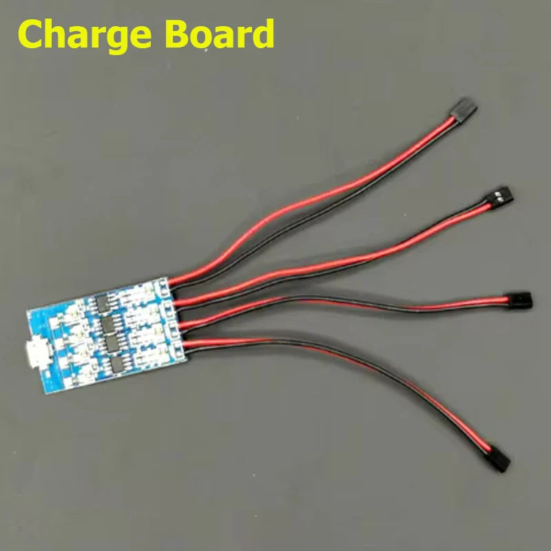 ZMR Wireless Navigation Light III 1S Rechargeable 4 modes LED lights for RC Airplane Hobby Plane Drone Car Boat Toy Part