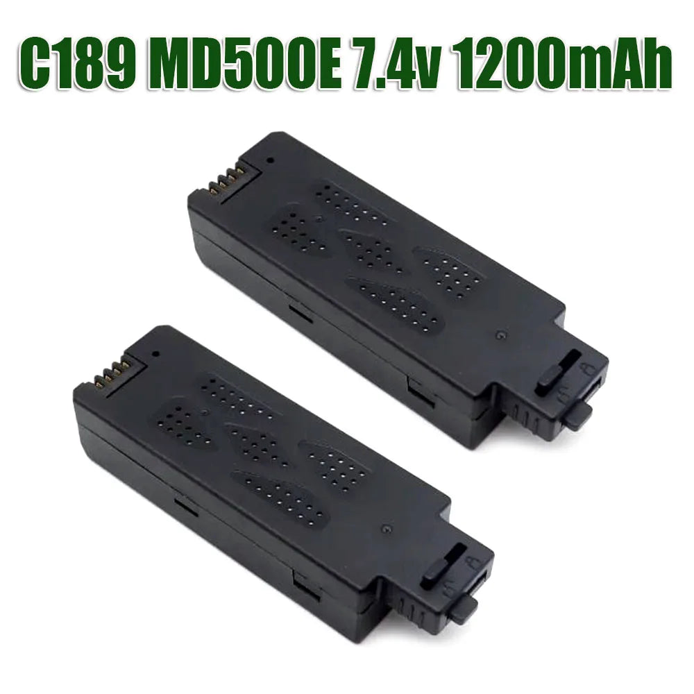 Orginal C189 MD500 RC ERA Bird Helicopter Original Battery Spare Parts