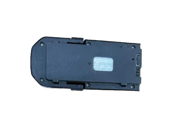 云讯玩具K200 MAX无人机电池，3.7V 1200mAh电池与螺旋桨，适用于K200MAX无人机。