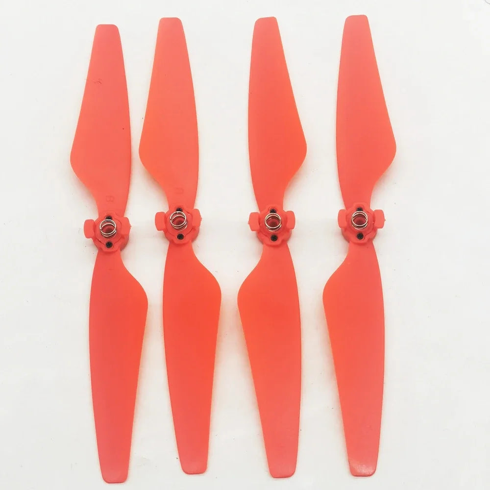 云讯玩具 SJRC F22 S3 PRO/XR 无人机配件，包含机身盖、叶片、臂、马达、接收器、电子调速器和控制器。
