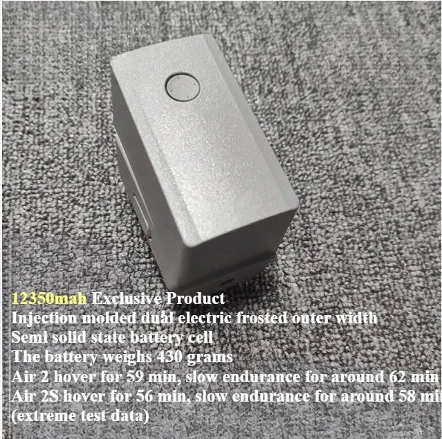 new 2025  series of Plus batteries is suitable 5000mah/10000mah/12000mah for DJI Air 2/Air 2s ultra long endurance battery parts