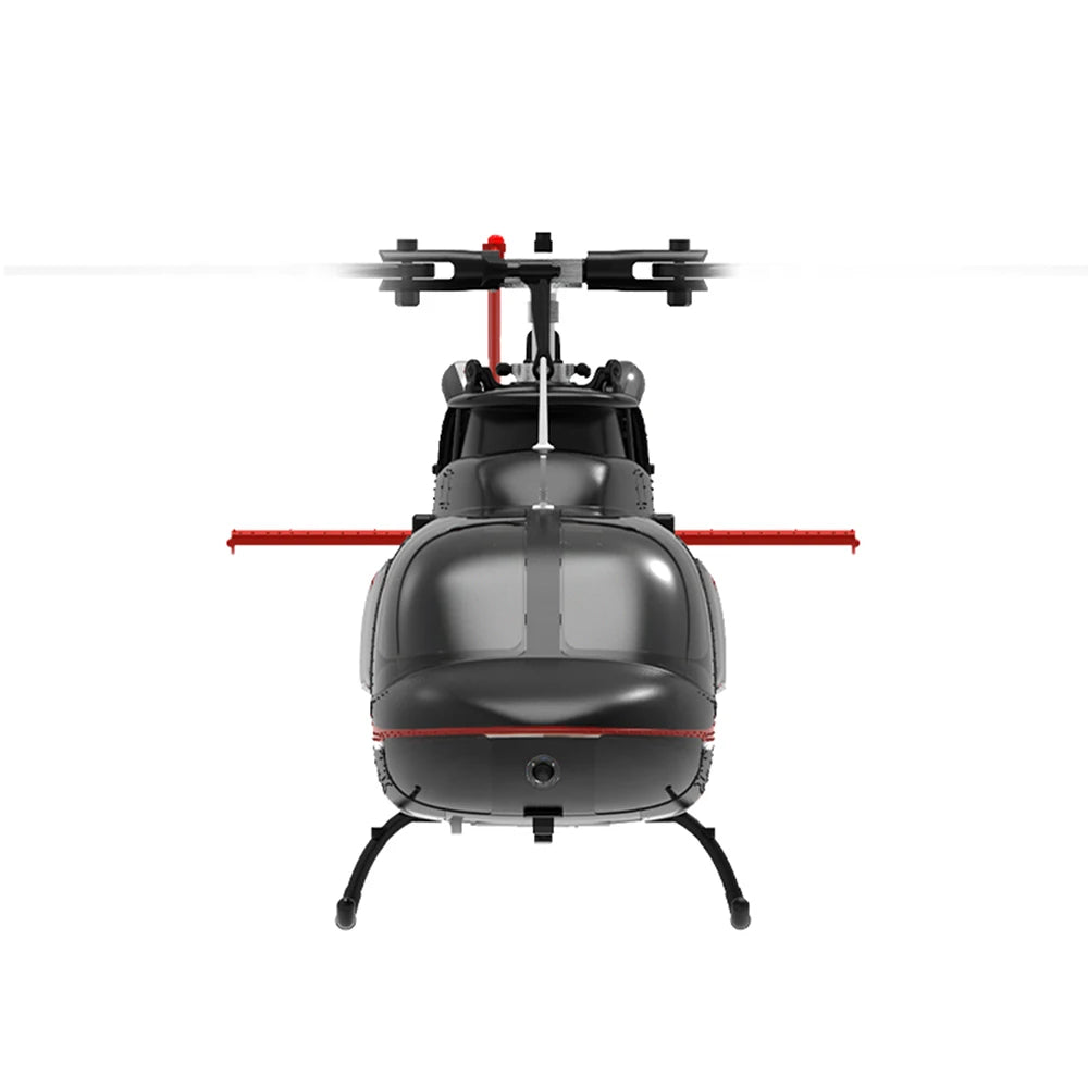 YU XIANG 2.4G 6CH Aileronless Bell-206 Helicopter Brushless Motor 6-Axis Gyro 120M Toys